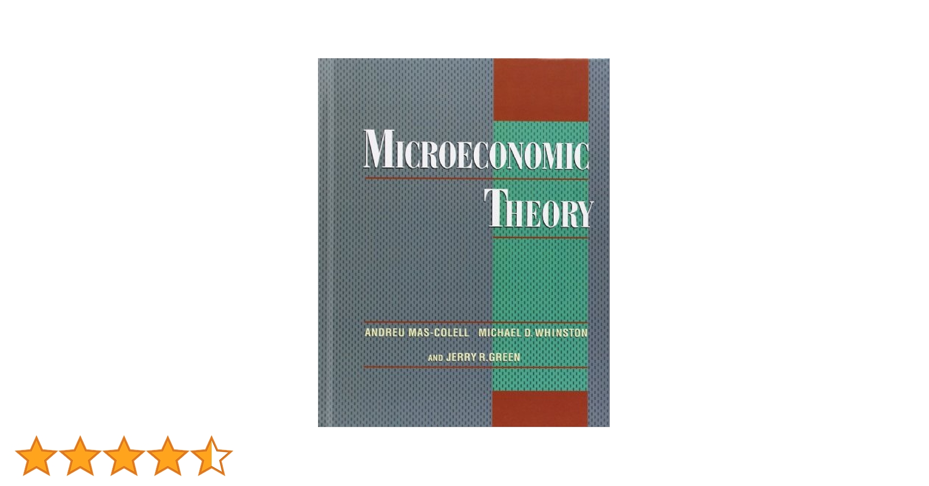 洋書 Microeconomic Theory - Andreu Mas-Colell Microeconomic Theory : Andreu Mas-Colell, : 9780195102680